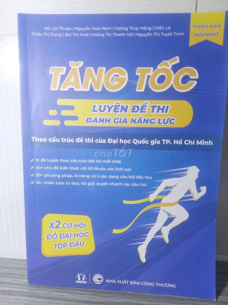 Sách Tăng Tốc Luyện Đề Ôn thi đại học còn mới. Mua bán Sách tại Huyện Kiên Hải Kiên Giang được đăng bởi Nguyễn Thuận Phong hình 1