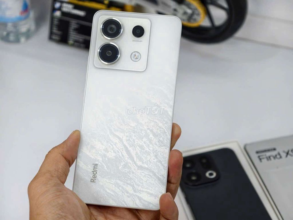 Xiaomi Redmi Note 13 Pro 5G 128GB Trắng. Mua bán Điện thoại tại Quận Ninh Kiều Cần Thơ được đăng bởi Lê Khang hình 1