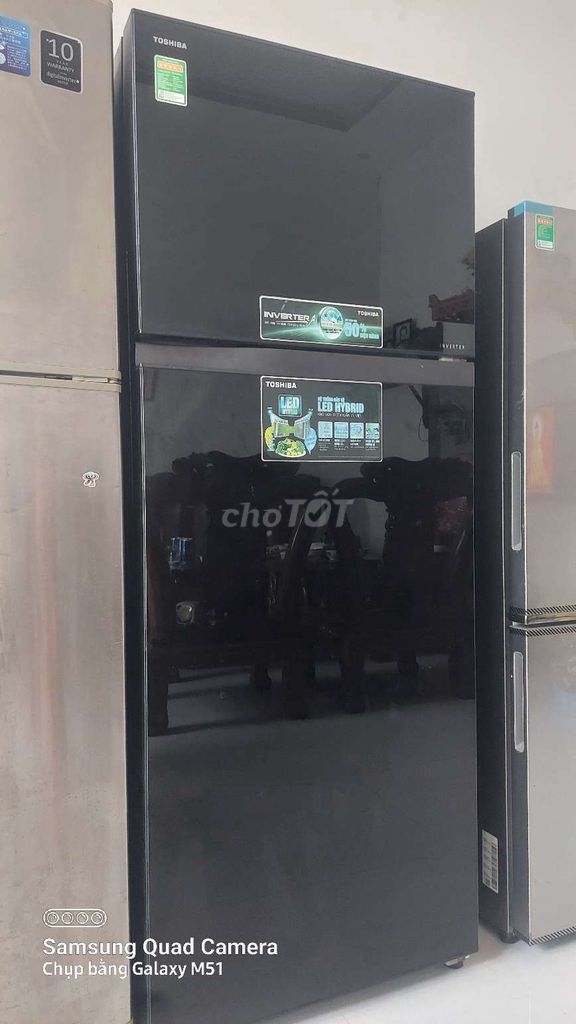 Tủ lạnh Toshiba Inverter 410 lít nguyên zin Thái. Mua bán Tủ lạnh tại Thành phố Bà Rịa Bà Rịa - Vũng Tàu được đăng bởi thủy hình 1