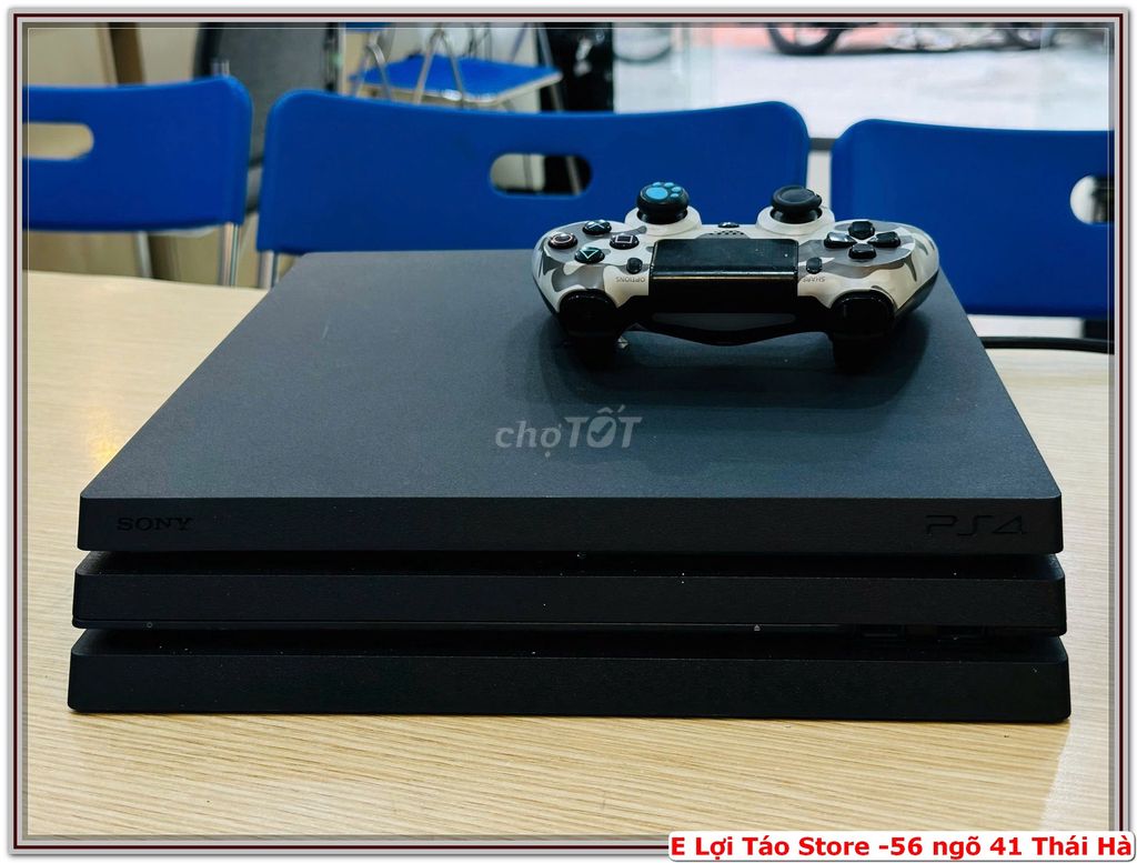 E pass Máy chơi game Sony PS4 Pro 1TB 4K HDR. Mua bán Thiết bị chơi game tại Quận Đống Đa Hà Nội được đăng bởi Nguyễn Tiến Lợi hình 1