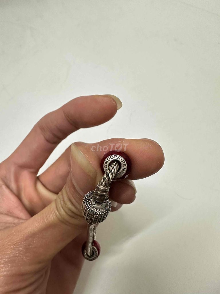 Vòng charm bạc Pandora