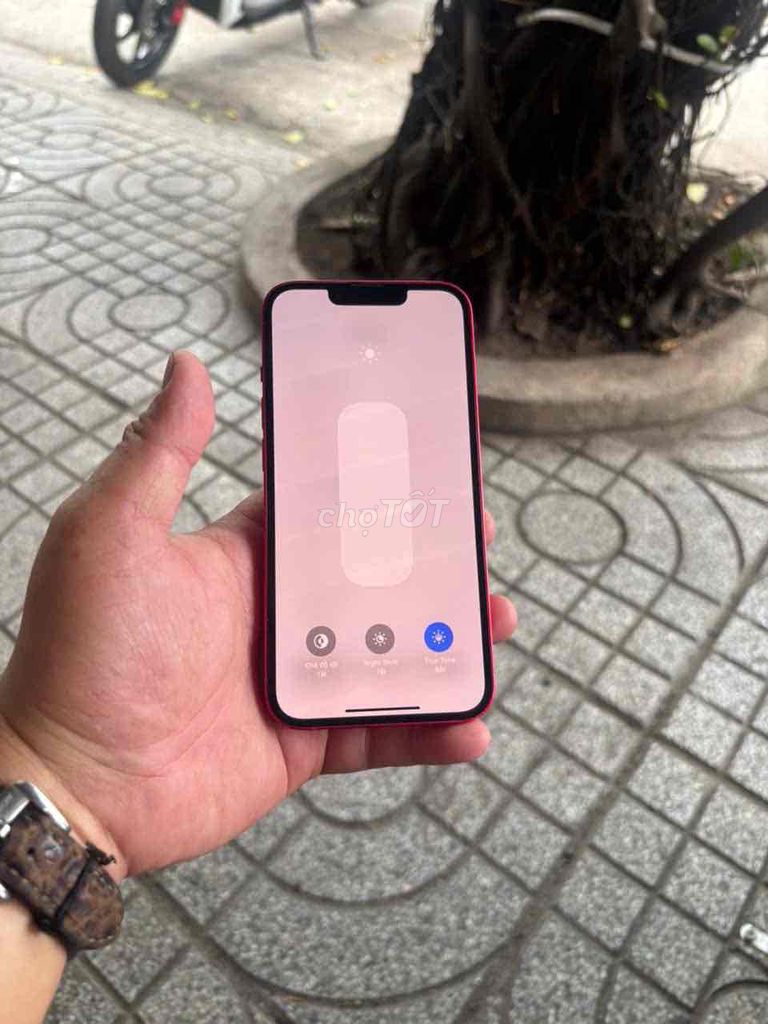 Apple iPhone 14 128GB Đỏ. Mua bán Điện thoại tại Huyện Bình Chánh Tp Hồ Chí Minh được đăng bởi lac quang yeu đời hình 1