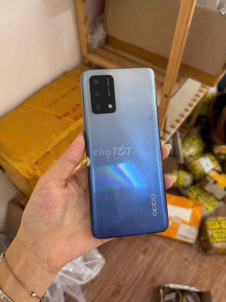 oppo a74, 128g, pin 5000, mất vân. Mua bán Điện thoại tại Thành phố Thủ Dầu Một Bình Dương được đăng bởi Phước Mobile hình 1