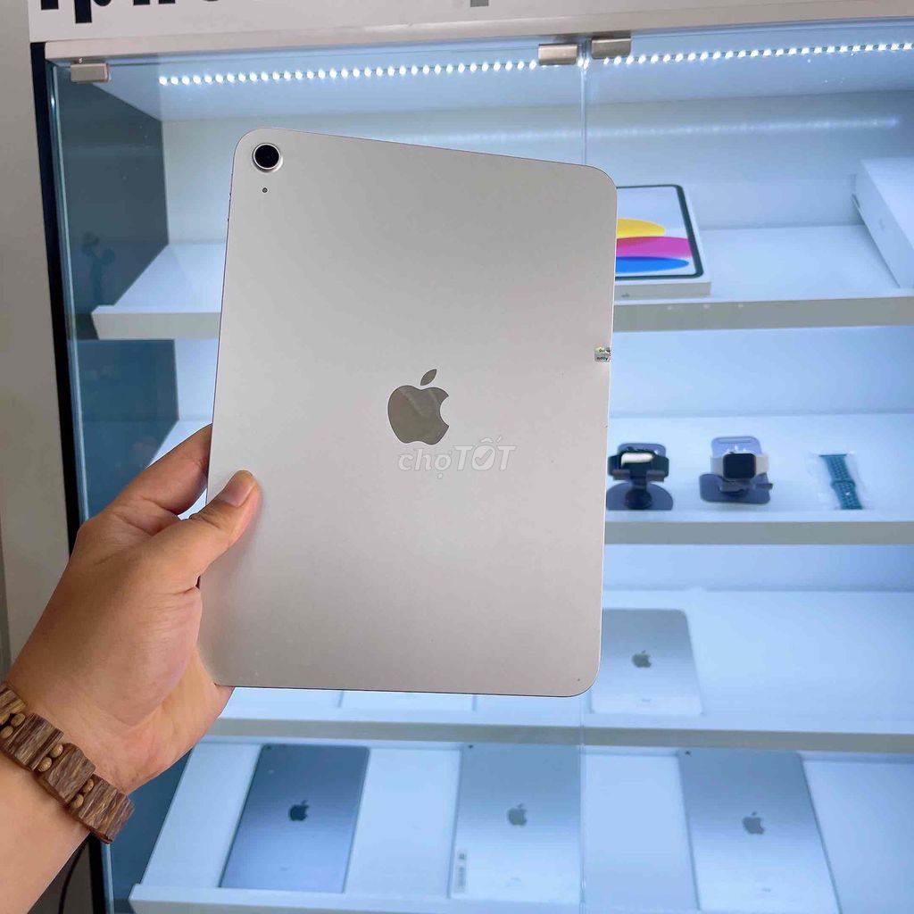 Apple iPad Gen 11 Wifi 128GB Bạc Nguyên Zin. Mua bán Máy tính bảng tại Thành phố Phan Thiết Bình Thuận được đăng bởi Đạt Big Apple hình 1