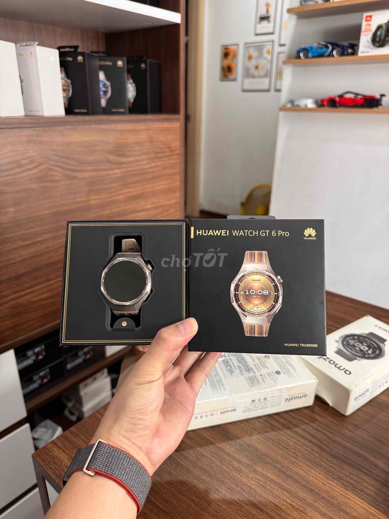 Huawei GT6 Pro Đã qua sử dụng. Mua bán Thiết bị đeo thông minh tại Quận Hà Đông Hà Nội được đăng bởi Hoàng Đức Mạnh hình 1