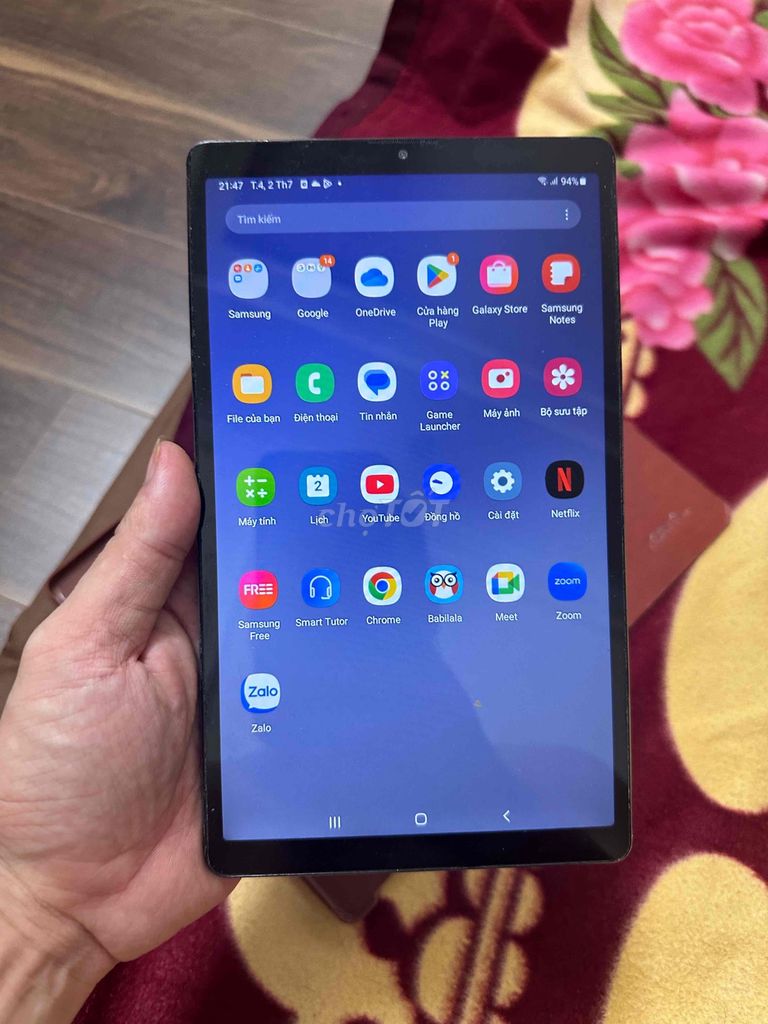 Samsung Galaxy Tab A7 - Đã sử dụng