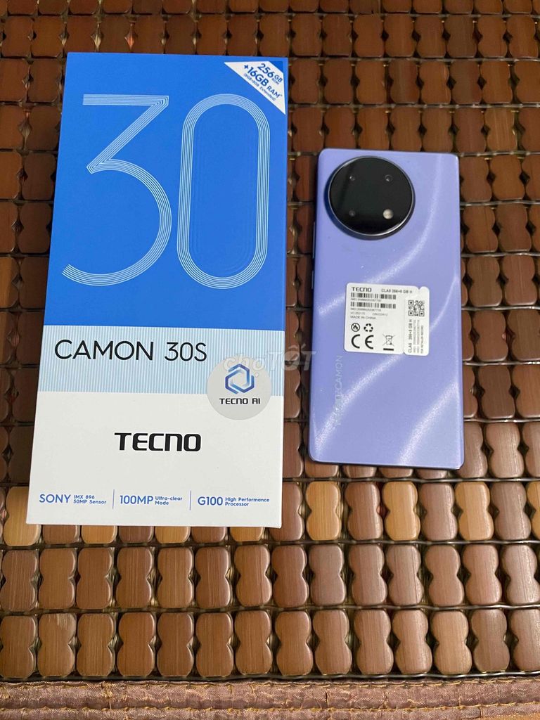 Tecno Camon 30S 256GB Tím. Mua bán Điện thoại tại Thành phố Thủ Đức Tp Hồ Chí Minh được đăng bởi Bi Trần hình 1