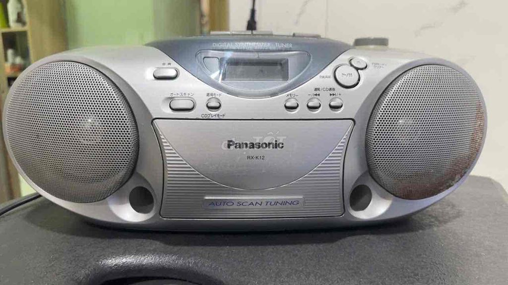 Đài CD Panasonic RX-K12 Bạc. Mua bán Tivi, Âm thanh tại Thành phố Long Khánh Đồng Nai được đăng bởi Trang  hình 1