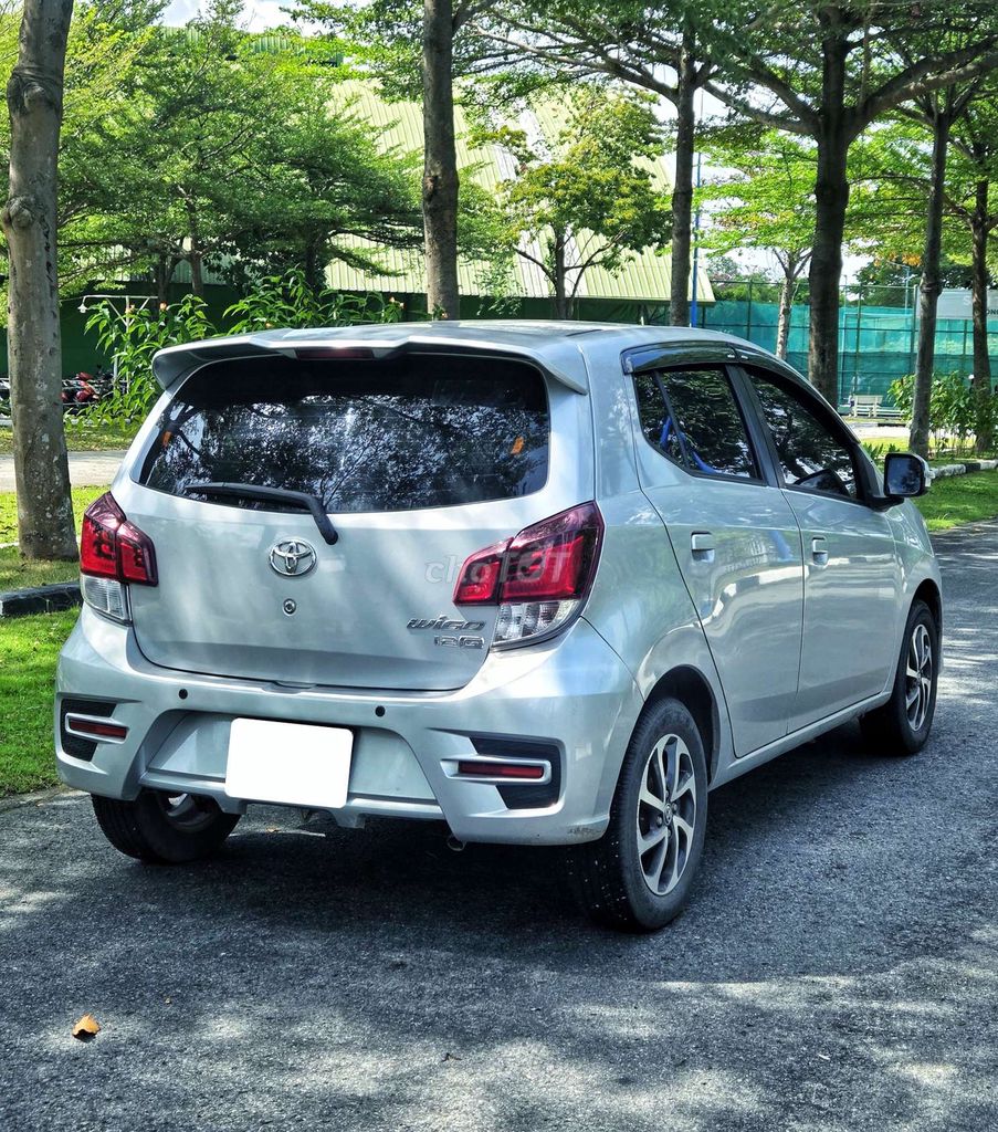 🔥 WIGO 2019 - Xe Chất Bao Check Hãng Toyota 🔥. Mua bán Ô tô tại Thị xã Tân Uyên Bình Dương được đăng bởi Thịnh Toyota Bình Dương hình 10