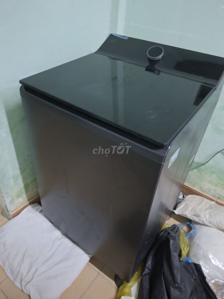 Máy giặt LG 25kg Đen Còn bảo hành. Mua bán Máy giặt tại Thành phố Huế Thừa Thiên Huế được đăng bởi Xiu Le van hình 1