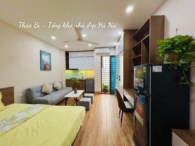 Nhà mặt phố Vương Thừa Vũ, Thanh Xuân, ô tô tránh