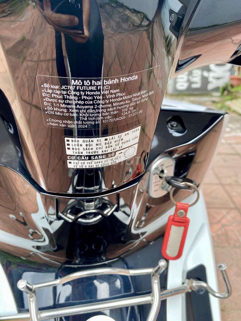 FUTURE 125Fi Led 2024 Chạy ít 3.000Km. Mua bán Xe máy tại Quận Ninh Kiều Cần Thơ được đăng bởi Xe Máy TÂN LIÊN HƯNG 1 91B hình 8