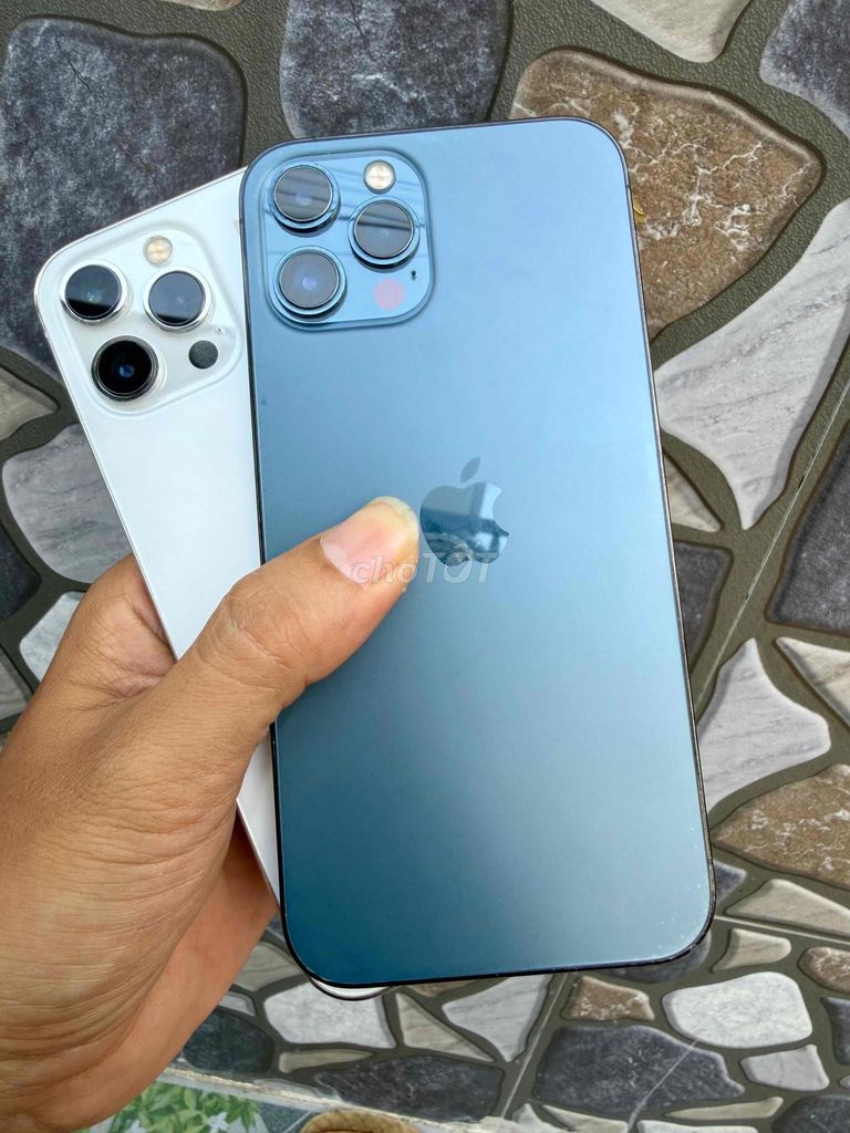 Apple iPhone 12 Pro Max 128GB Xanh. Mua bán Điện thoại tại Quận Bình Thuỷ Cần Thơ được đăng bởi Truong hình 1