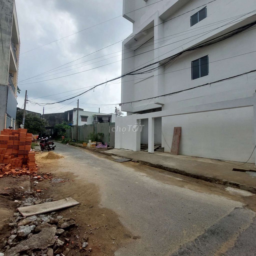 Đất full thổ cư 4,2x20 ,đường8m khu vip Dương Thị Giang ,Trường Chinh