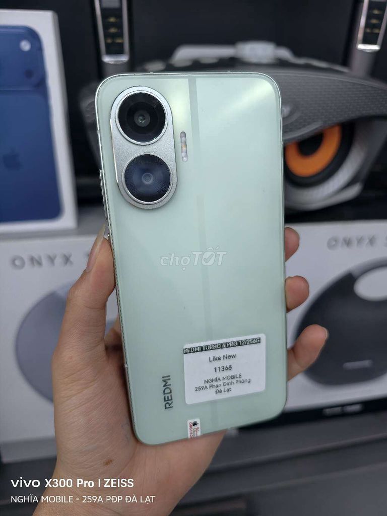 Xiaomi Redmi Turbo 4 Pro 12GB/256GB Xanh lá. Mua bán Điện thoại tại Thành phố Đà Lạt Lâm Đồng được đăng bởi Nhật Thành hình 1