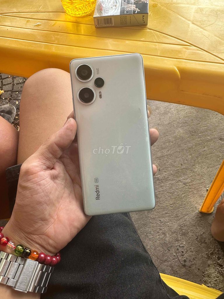 Xiaomi POCO F5 12GB/256GB Trắng. Mua bán Điện thoại tại Huyện Hòa Vang Đà Nẵng được đăng bởi khanh hình 1