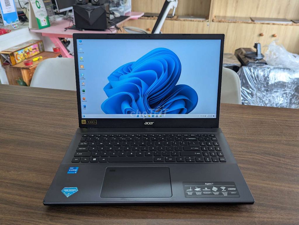 Bán Laptop Acer I5-12450H. Ram 16GB. Ssd 512GB. Mua bán Laptop tại Thành phố Thuận An Bình Dương được đăng bởi LAPTOP THUẬN AN PMVcomputer hình 1