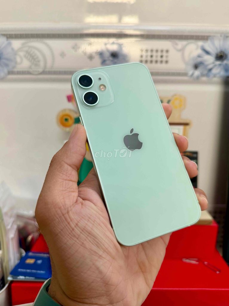Apple iPhone 12 Mini 128GB Quốc Tế. Mua bán Điện thoại tại Thành phố Long Xuyên An Giang được đăng bởi Khưu Nguyễn Phi Hùng hình 1
