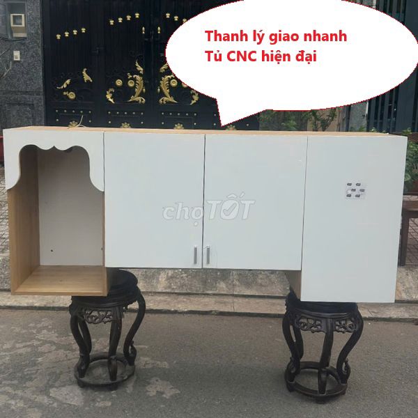 Tủ treo tường gỗ, tủ bếp trên, tủ kệ hồ sơ treo. Mua bán Tủ, kệ gia đình tại Quận Gò Vấp Tp Hồ Chí Minh được đăng bởi Kho Đồ cũ Phú Nhàn hình 1