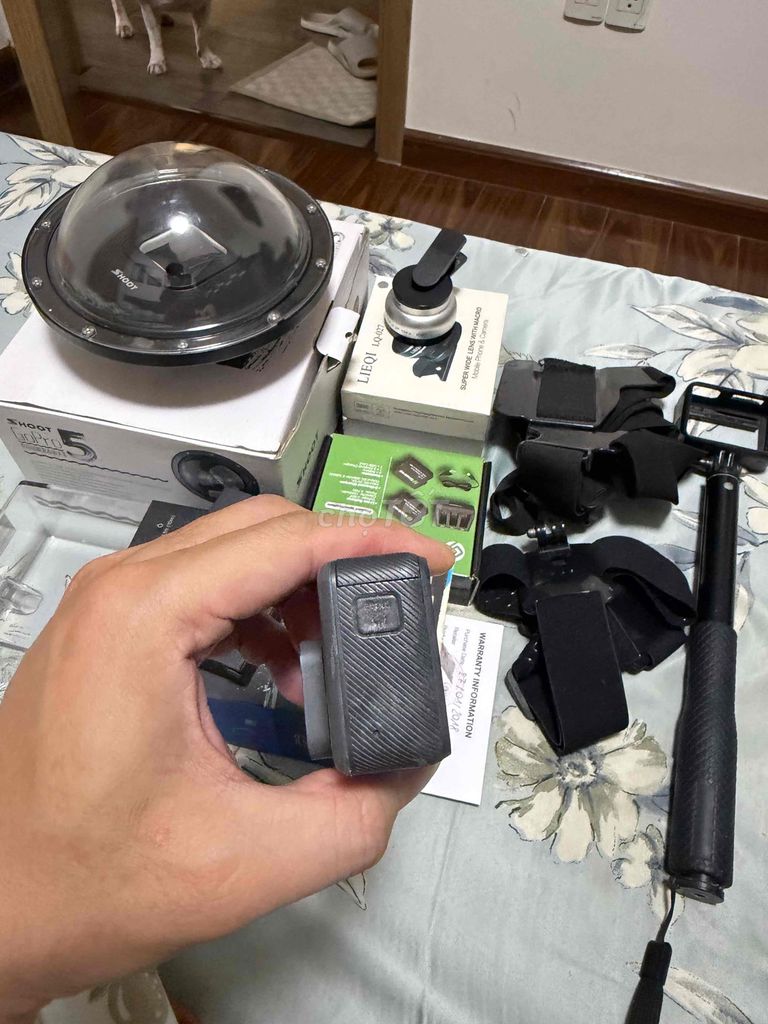 Thanh lý nhanh Gopro Hero 6 Black. Mua bán Máy ảnh, Máy quay tại Quận 6 Tp Hồ Chí Minh được đăng bởi Pin Food hình 3