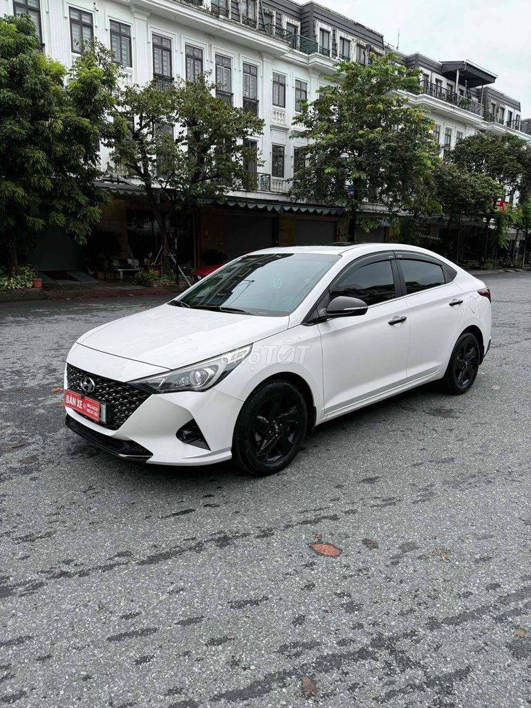 Hyundai Accent 2022 Специальный белый
