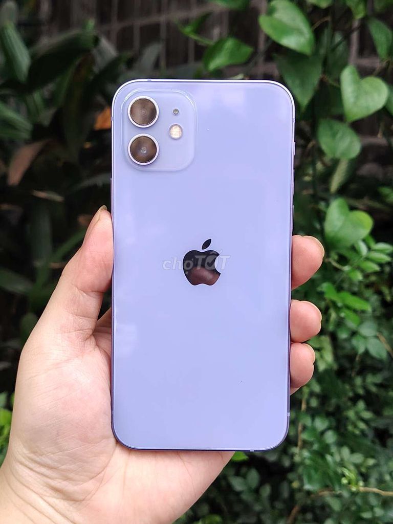 Apple iPhone 12 64GB Tím. Mua bán Điện thoại tại Quận Hải An Hải Phòng được đăng bởi Đoàn Hoàng Vân San hình 1