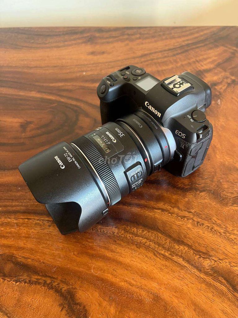 Máy ảnh Canon EOS R Đen. Mua bán Máy ảnh, Máy quay tại Quận Cẩm Lệ Đà Nẵng được đăng bởi Thảo My hình 1