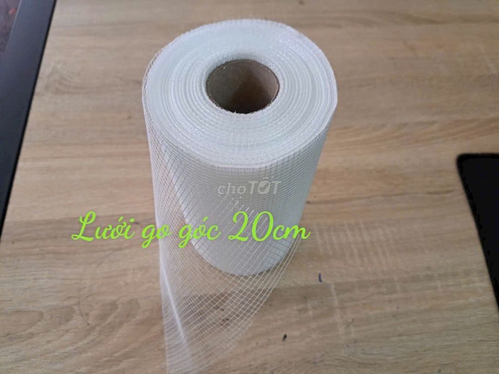 Lưới Thủy Tinh Dán Góc 20cm