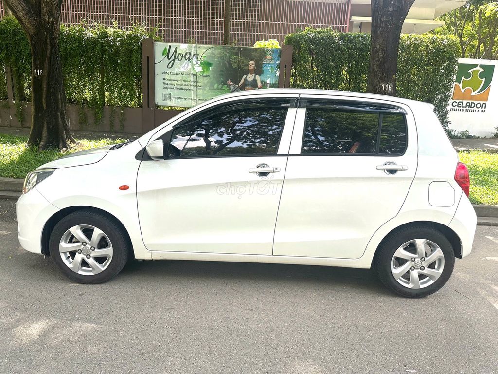 Bán Suzuki Celerio 2019 tự động, xe đẹp, giá rẻ. Mua bán Ô tô tại Quận Tân Phú Tp Hồ Chí Minh được đăng bởi  tran minh hình 3