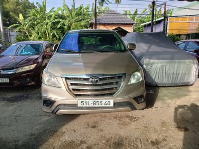 Toyota Innova 2015 E Vàng cát. Mua bán Ô tô tại Quận 12 Tp Hồ Chí Minh được đăng bởi A.Sang