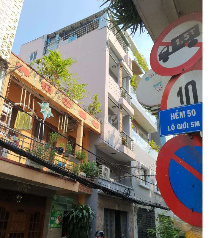 Nhà thuê Phú Nhuận 1 trệt 2 lầu giá 15 triệu