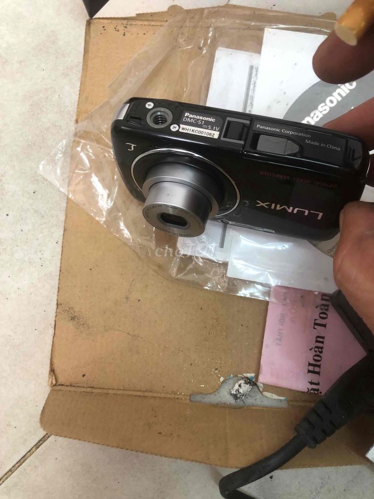 Máy ảnh Panasonic DMC-LS 75 Đen. Mua bán Máy ảnh, Máy quay tại Quận 12 Tp Hồ Chí Minh được đăng bởi chuyên chai chai đồ cũ giá giẻ  hình 1