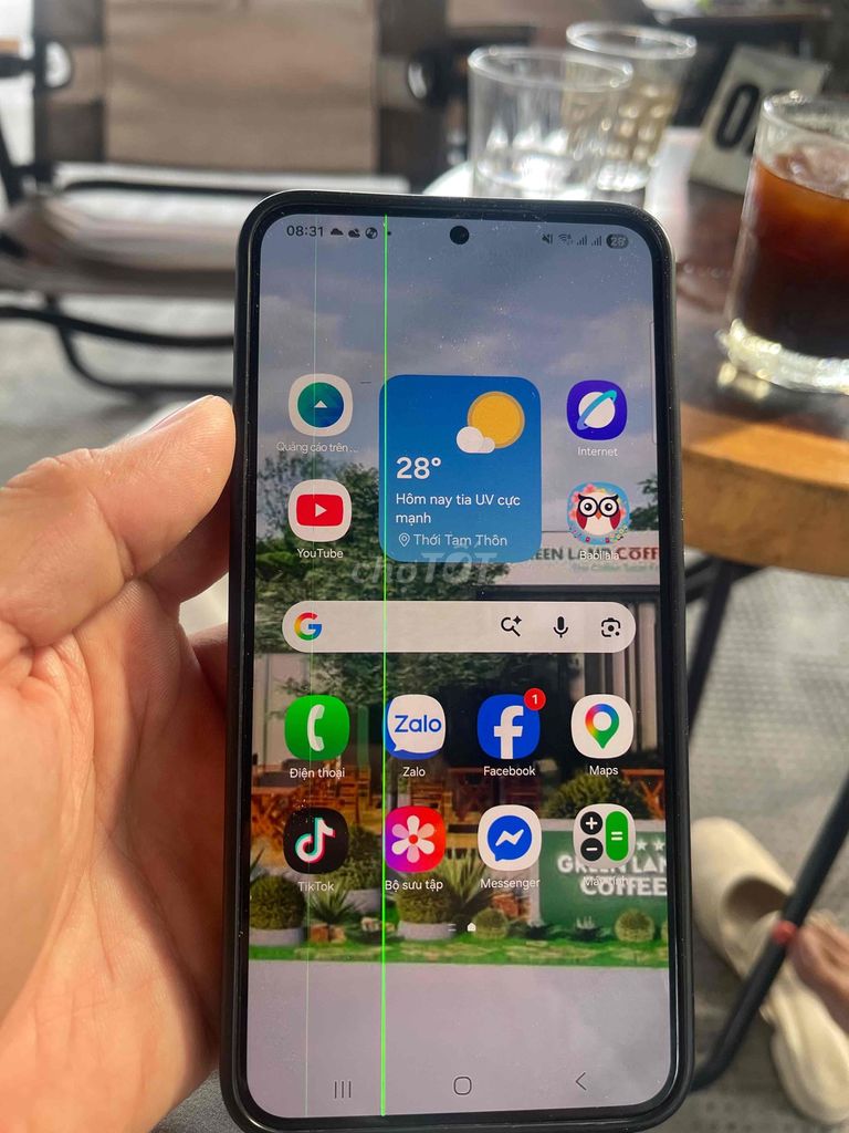 Samsung Galaxy S22+ Đen Sọc màn hình. Mua bán Điện thoại tại Quận 12 Tp Hồ Chí Minh được đăng bởi mr duc hình 1