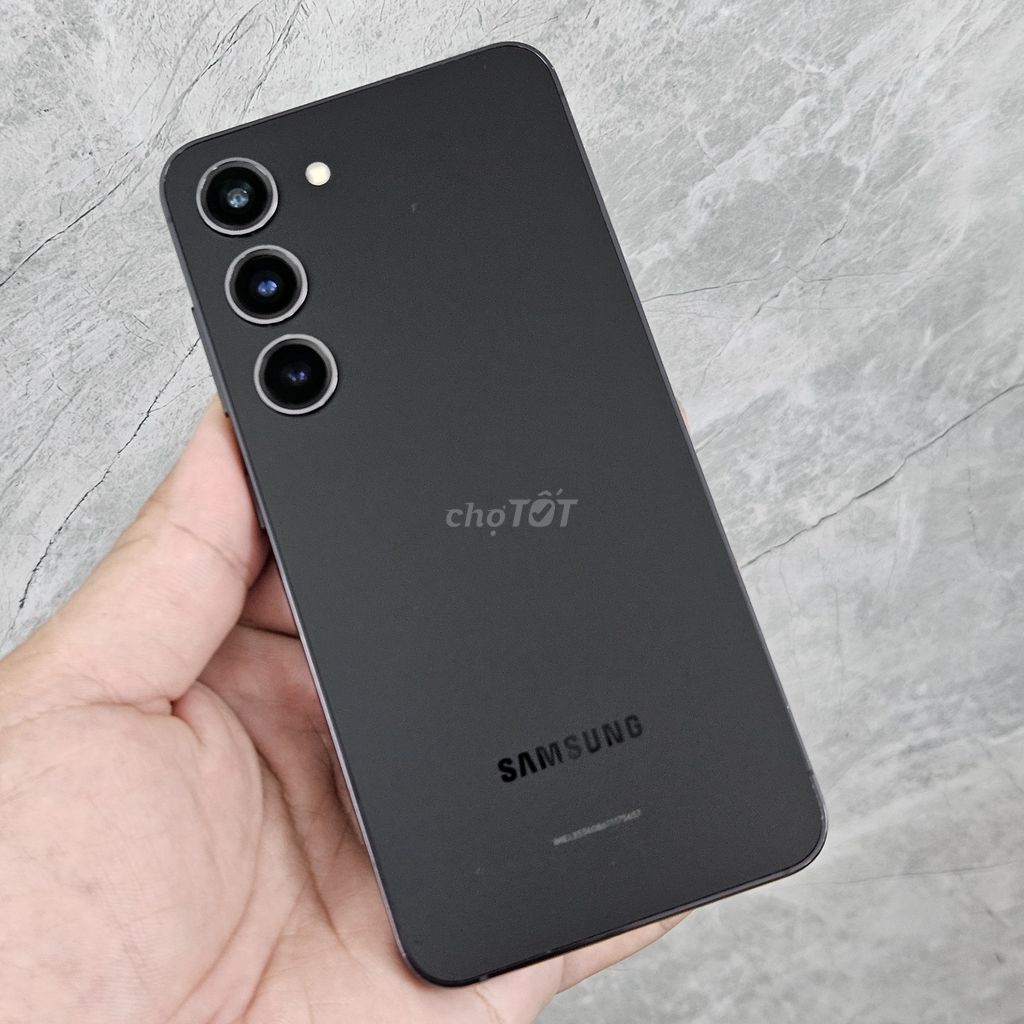 Samsung Galaxy S23 5G 128GB Đen Mỹ. Mua bán Điện thoại tại Quận Thanh Khê Đà Nẵng được đăng bởi Cửa Hàng Vietphones Store hình 1