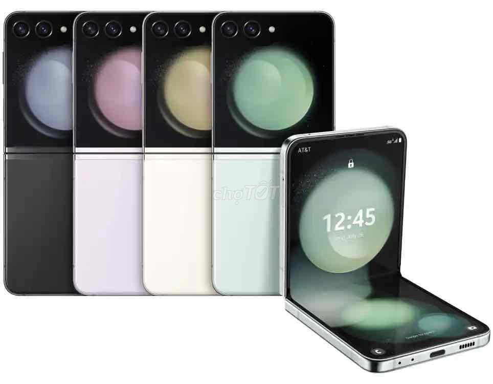 SAMSUNG GALAXY Z FLIP5 Z FLIP 5 ĐỦ MÀU - GÓP 0%. Mua bán Điện thoại tại Quận Gò Vấp Tp Hồ Chí Minh được đăng bởi TB Mobile hình 1