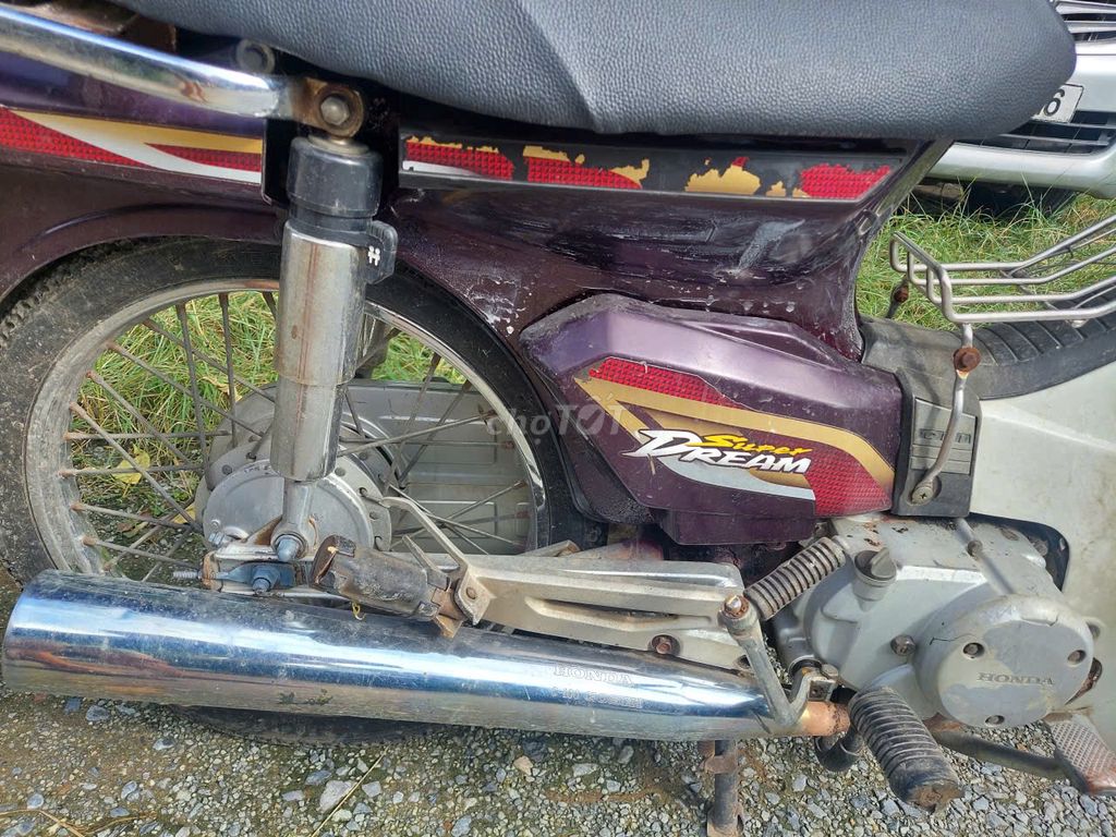 Honda Dream Thái màu Nâu Đã sử dụng. Mua bán Xe máy tại Quận Hoàng Mai Hà Nội được đăng bởi Mr tín  hình 2