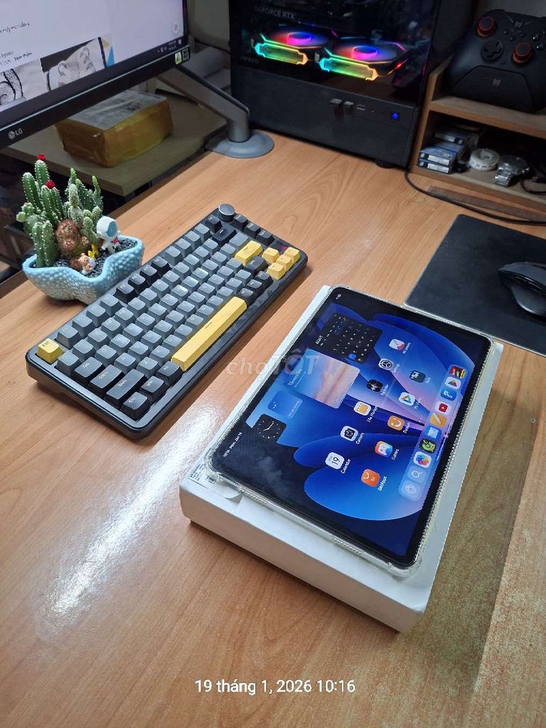 Xiaomi Pad 6 Pro 8GB/128GB dùng kỹ như mới. Mua bán Máy tính bảng tại Quận Bình Tân Tp Hồ Chí Minh được đăng bởi nguyễn trung hiếu hình 1