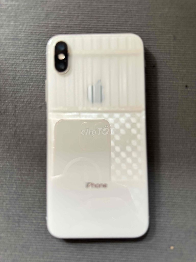 Apple iPhone X 256GB Trắng Đã sử dụng. Mua bán Điện thoại tại Quận Ba Đình Hà Nội được đăng bởi Sơn Thành hình 1