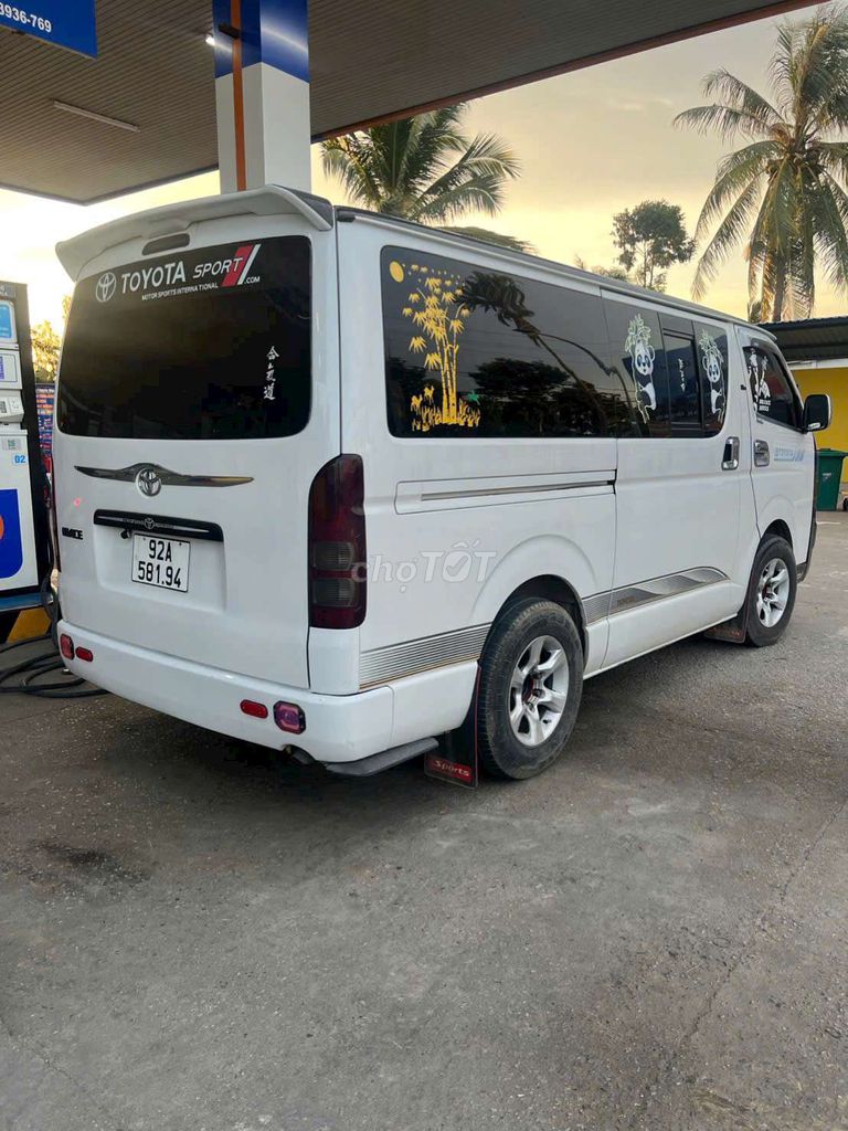 Toyota hiace H200 nóc thấp thanh lý cơ quan 6 chỗ. Mua bán Ô tô tại Quận 12 Tp Hồ Chí Minh được đăng bởi nguyễn thanh hình 6