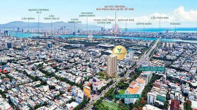 Căn hộ 76 m² · 2 PN · Vista Residence Da Nang