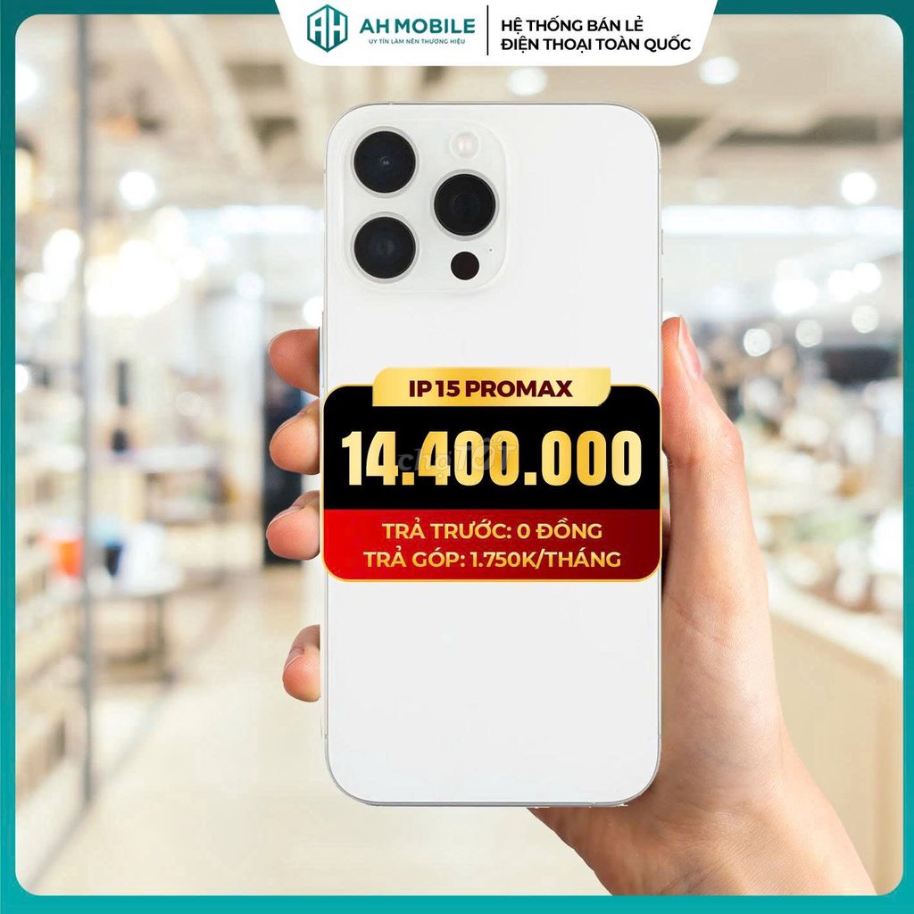 🍎IPHONE 15PRO MAX💥XẢ KHO KHAI. XUÂN GIẢM SỐC 4TR 🍎. Mua bán Điện thoại tại Quận Thanh Khê Đà Nẵng được đăng bởi AH Mobile 239 Trần Cao Vân Đà Nẵng hình 1