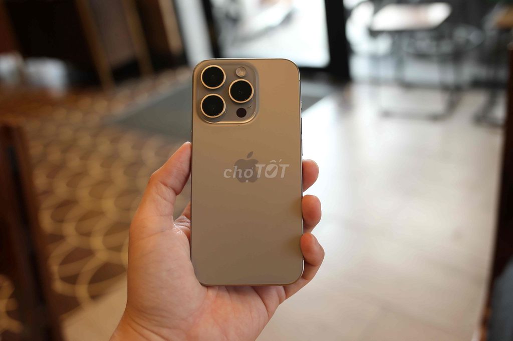 iPhone 15 Pro 128GB quốc tế. Mua bán Điện thoại tại Quận 5 Tp Hồ Chí Minh được đăng bởi Có gì bán đó hình 1