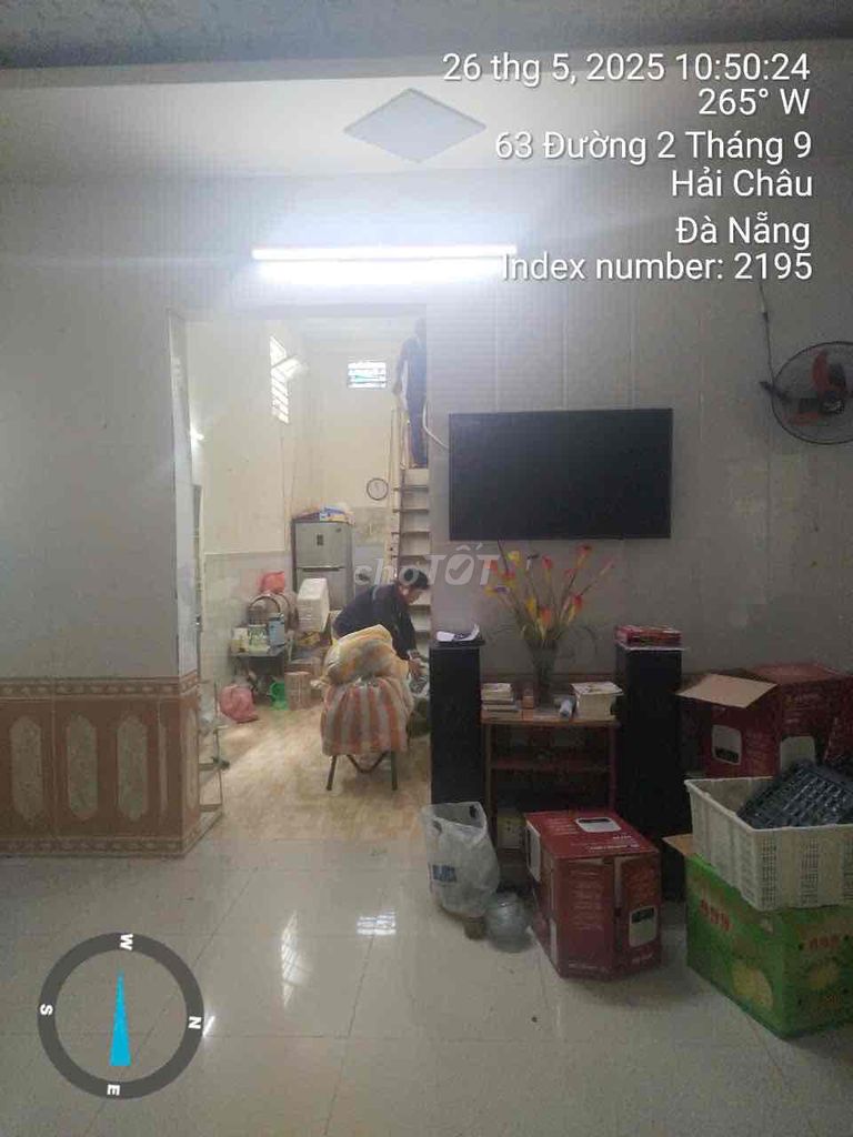 Kiệt ô tô 2 tháng 9 phù hợp xây aparment hoặc cho thuê