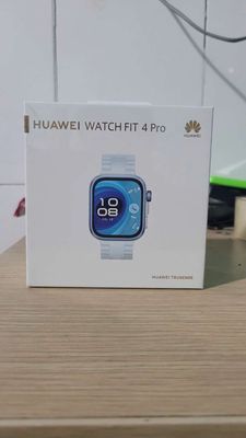 Huawei watch fit 4 Pro - Xanh dương - New seal. Mua bán Thiết bị đeo thông minh tại Thành phố Thủ Đức Tp Hồ Chí Minh được đăng bởi Thang Nguyen