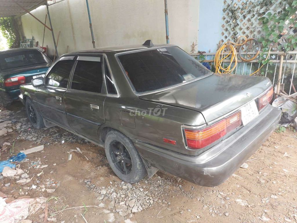 CAMRY 88, BẢN NHẬP MỸ CÒN NGON. Mua bán Ô tô tại Huyện Cái Bè Tiền Giang được đăng bởi AN hình 19