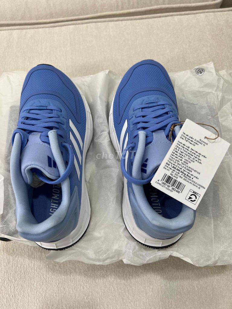 Giày chạy bộ Adidas Duramo SL 2.0 Nữ Xanh 36.7 Mới. Mua bán Giày dép tại Quận 11 Tp Hồ Chí Minh được đăng bởi Phan Anh Trang hình 1