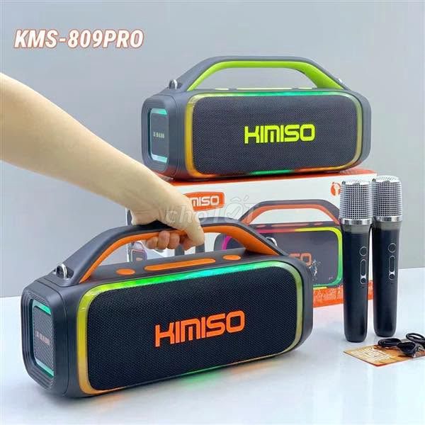 Loa karaoke Bluetooth KIMISO KMS-809 PRO 60W. Mua bán Tivi, Âm thanh tại Quận Thanh Khê Đà Nẵng được đăng bởi FM STUDIO hình 1