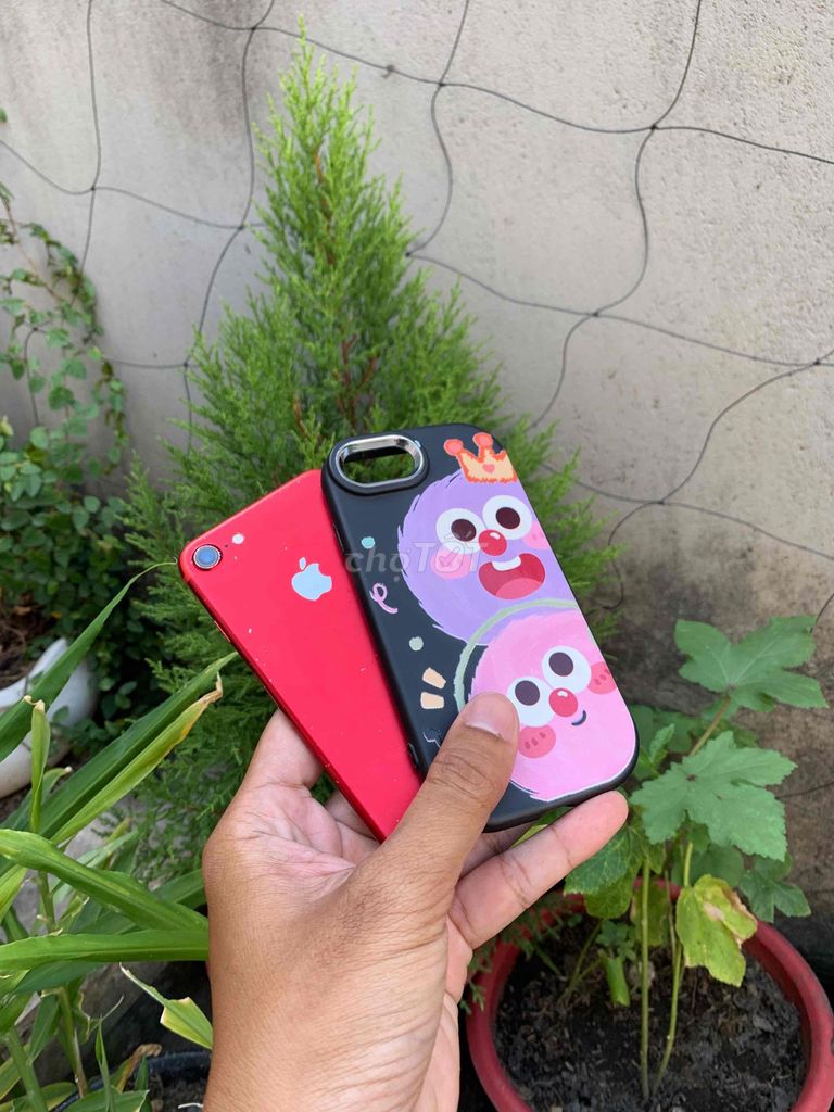 Apple iPhone 7G 128GB Đỏ Đã sử dụng. Mua bán Điện thoại tại Thành phố Biên Hòa Đồng Nai được đăng bởi trần bảo kha hình 1