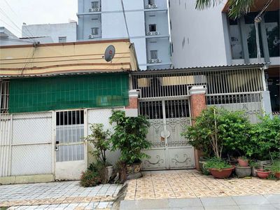 Bán nhà:11,5x22,hai mặt hẻm(rộng 5m),Trần Khắc Chân,Tân định,Q1