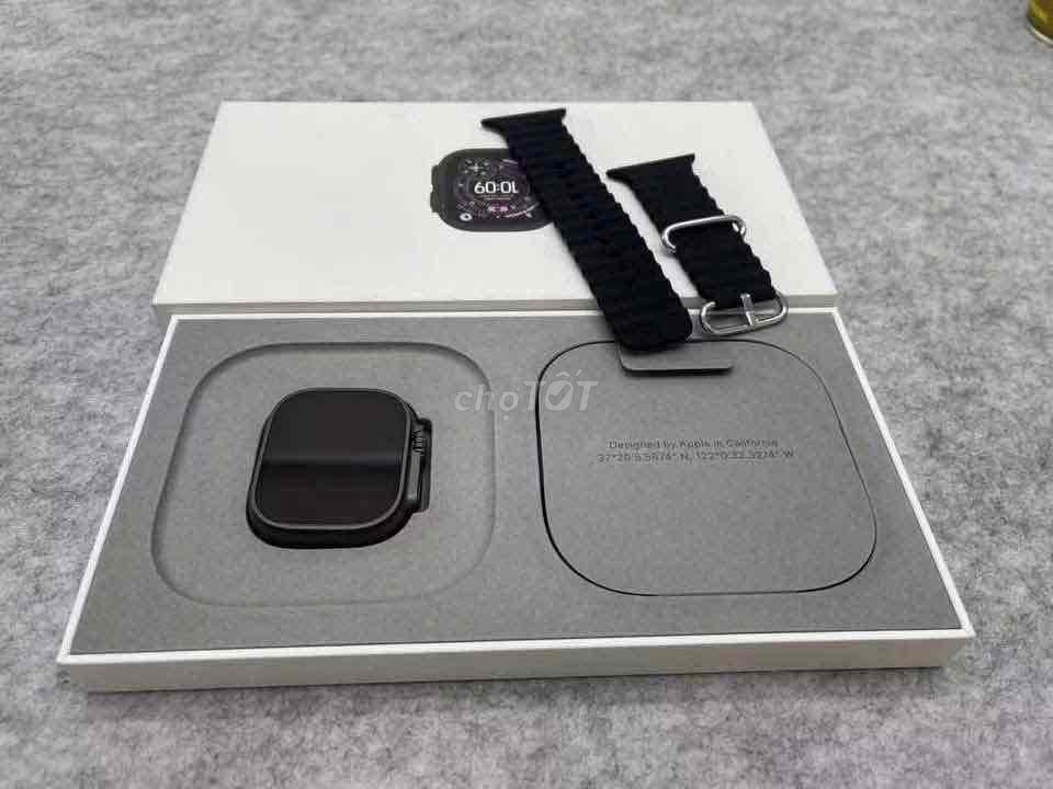 Apple Watch Ultra Gen 3 Đen 49mm LTE keng pin 100%. Mua bán Thiết bị đeo thông minh tại Quận Tân Bình Tp Hồ Chí Minh được đăng bởi Shop Trung Văn Apple Watch hình 1